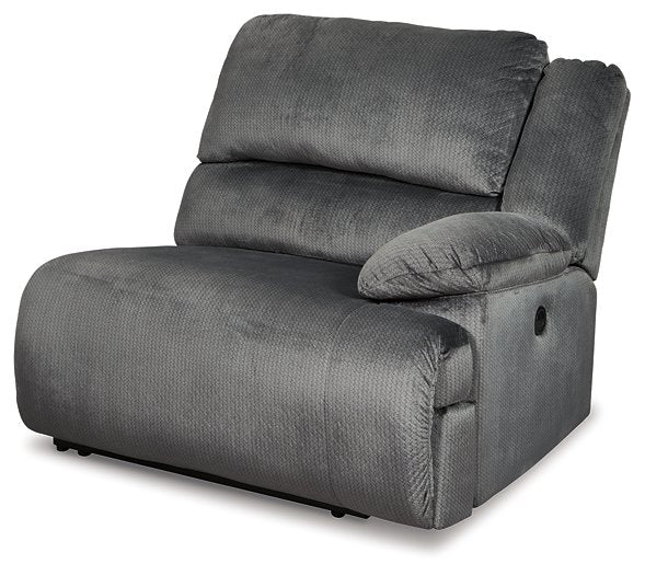 Clonmel Power Reclining Sectional - Pull Up A Couch