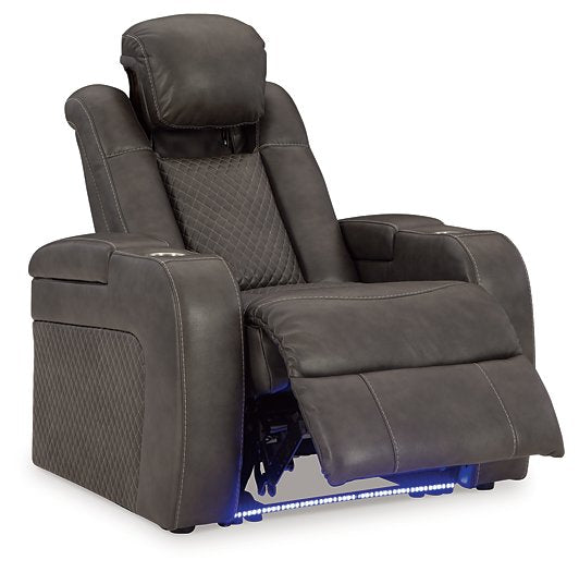 Fyne-Dyme Power Recliner - Pull Up A Couch