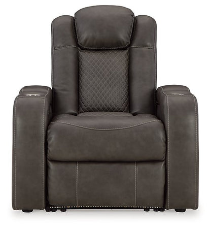 Fyne-Dyme Power Recliner - Pull Up A Couch