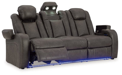 Fyne-Dyme Power Reclining Sofa - Pull Up A Couch