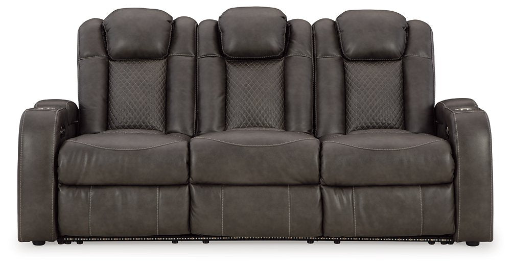 Fyne-Dyme Power Reclining Sofa - Pull Up A Couch