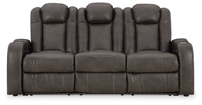 Fyne-Dyme Power Reclining Sofa - Pull Up A Couch