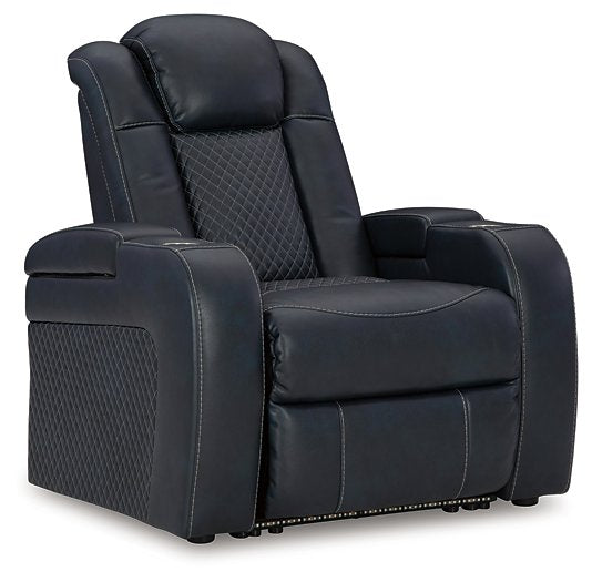 Fyne-Dyme Power Recliner - Pull Up A Couch