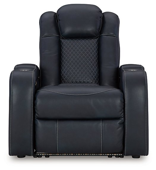 Fyne-Dyme Power Recliner - Pull Up A Couch