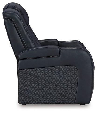 Fyne-Dyme Power Recliner - Pull Up A Couch