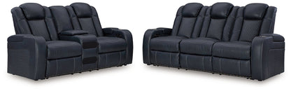 Fyne-Dyme Living Room Set - Pull Up A Couch