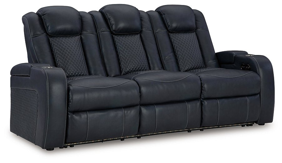 Fyne-Dyme Power Reclining Sofa - Pull Up A Couch