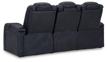 Fyne-Dyme Power Reclining Sofa - Pull Up A Couch