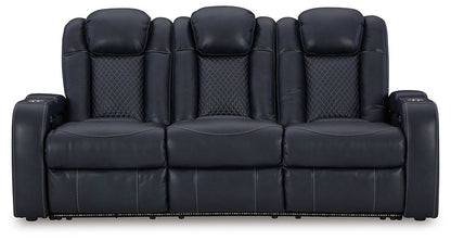 Fyne-Dyme Power Reclining Sofa - Pull Up A Couch