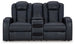Fyne-Dyme Power Reclining Loveseat with Console