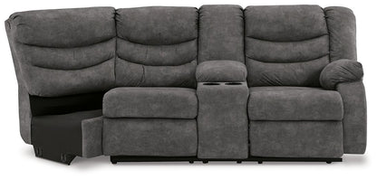 Partymate 2-Piece Reclining Sectional