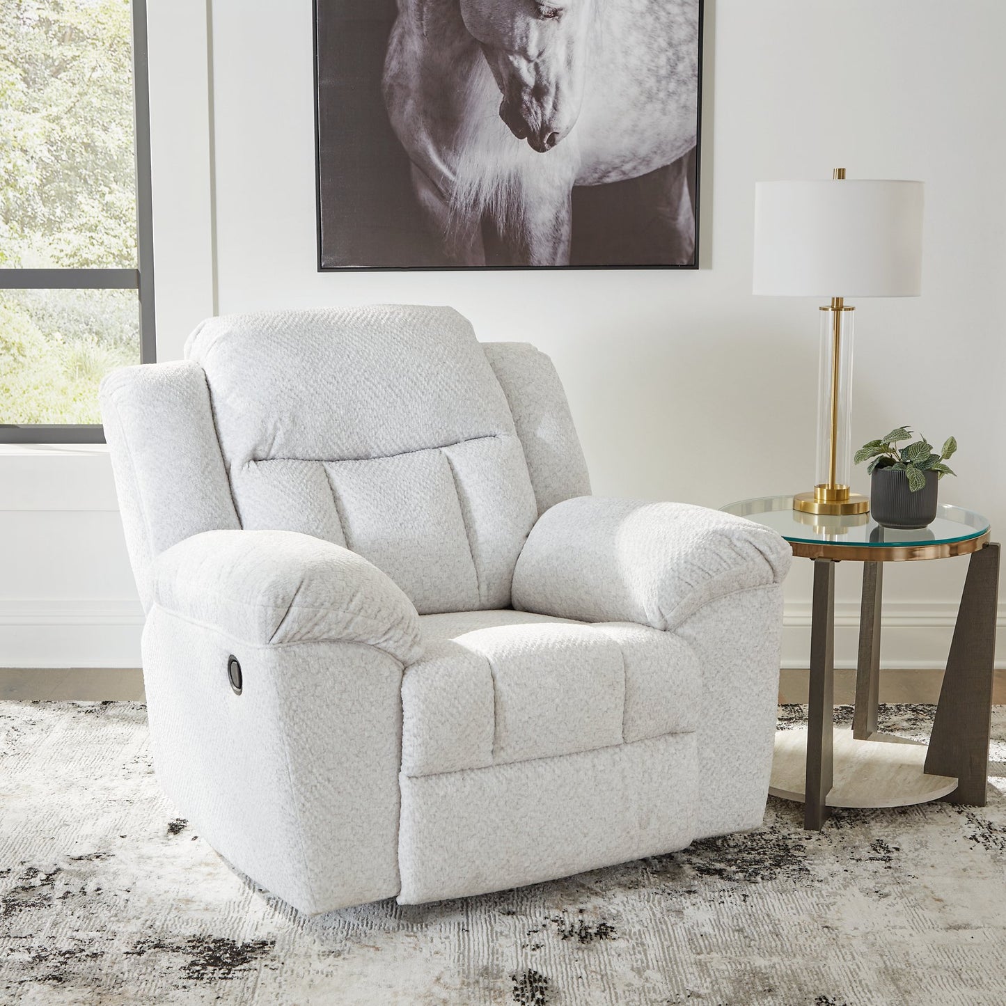 Frohn Recliner - Pull Up A Couch