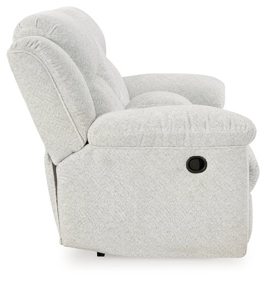 Frohn Reclining Loveseat with Console - Pull Up A Couch