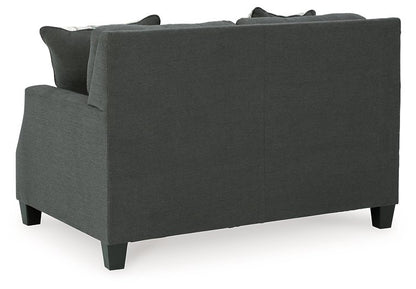 Bayonne Loveseat - Pull Up A Couch