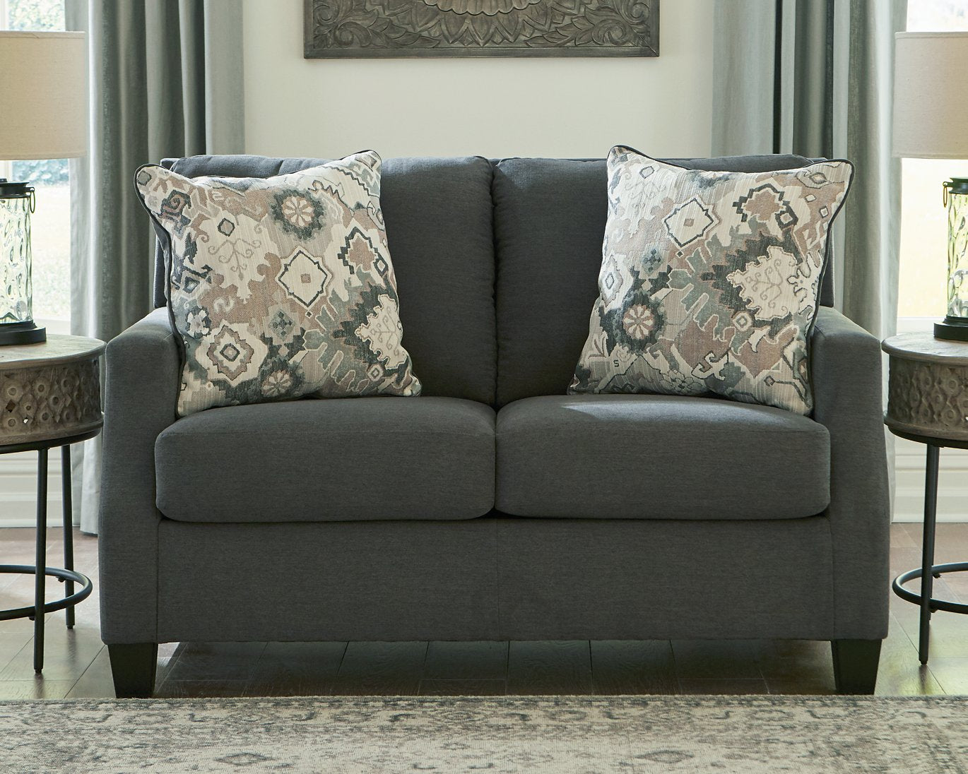 Bayonne Loveseat - Pull Up A Couch