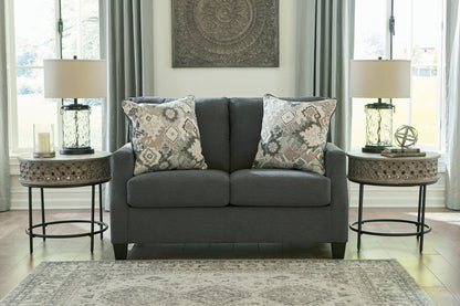 Bayonne Loveseat - Pull Up A Couch