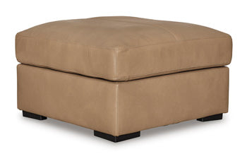 Bandon Oversized Accent Ottoman - Pull Up A Couch