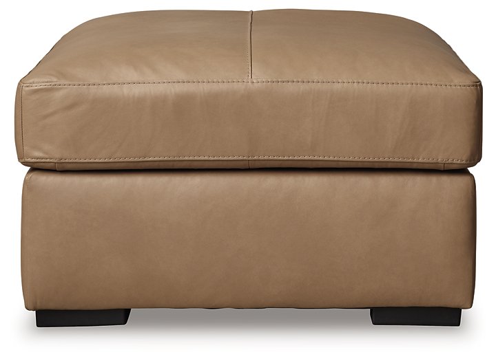 Bandon Oversized Accent Ottoman - Pull Up A Couch