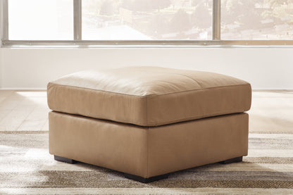 Bandon Oversized Accent Ottoman - Pull Up A Couch