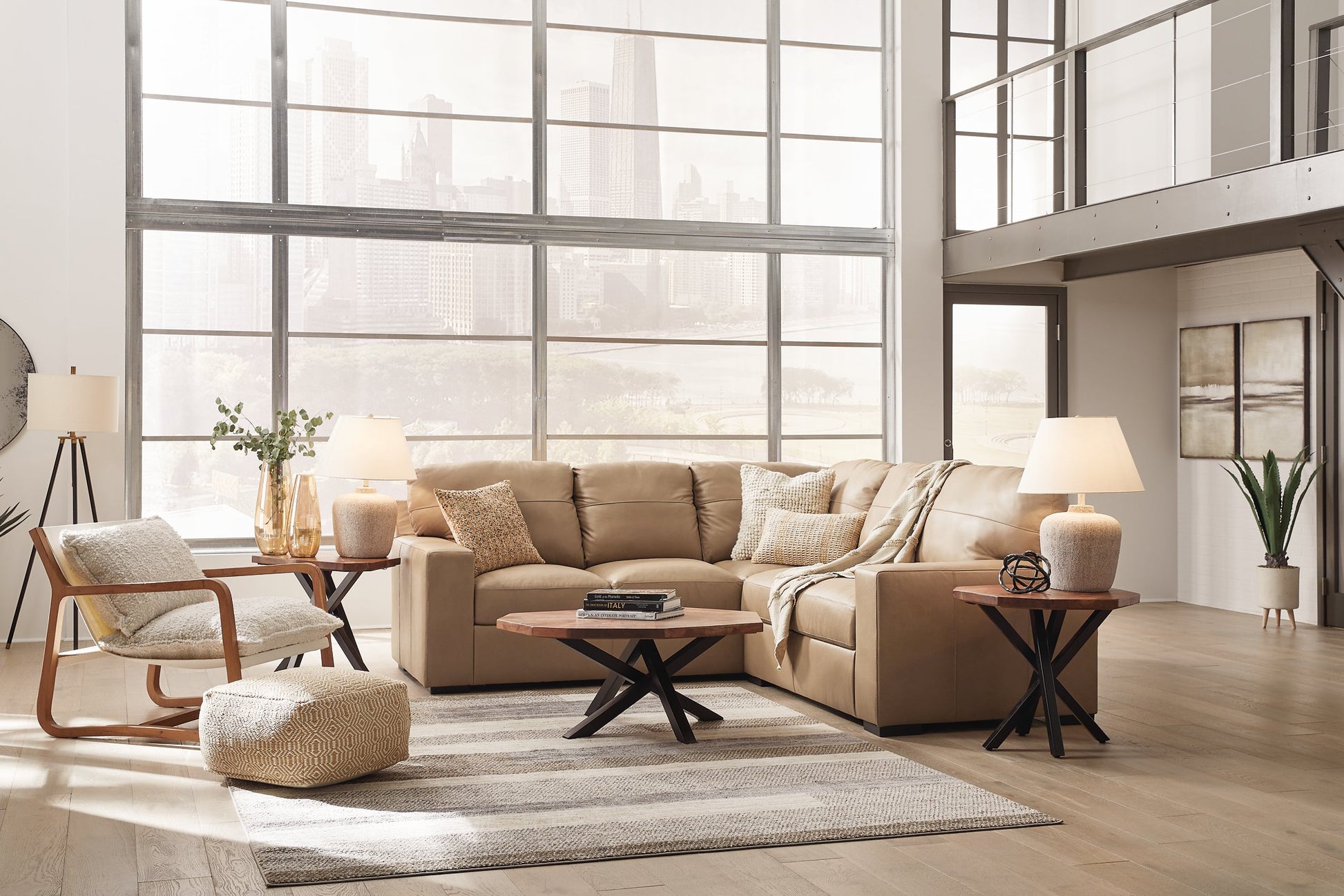 Bandon 2-Piece Sectional - Pull Up A Couch