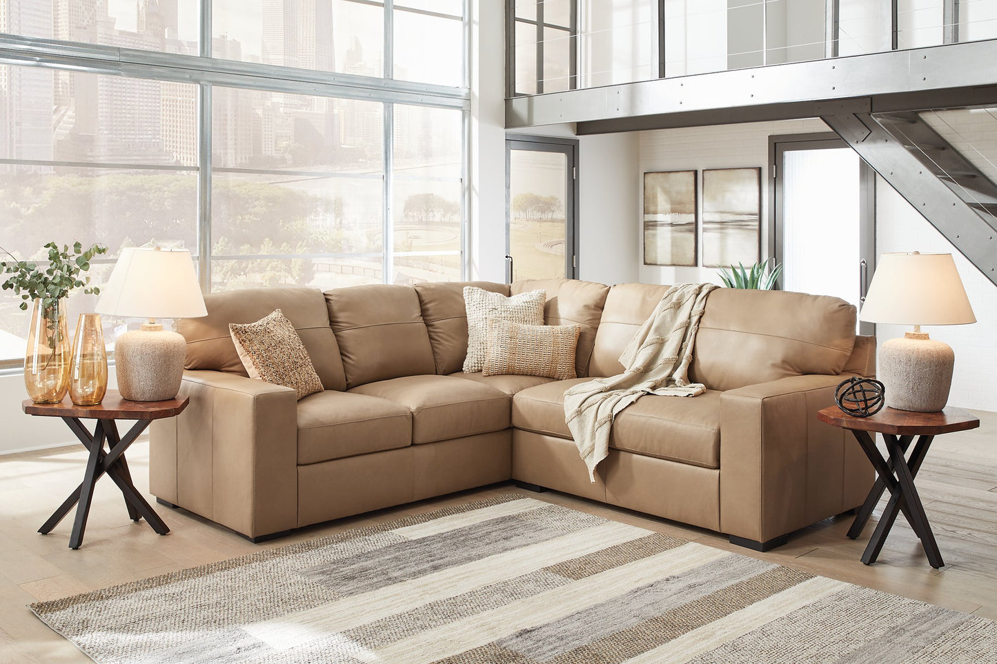 Bandon 2-Piece Sectional - Pull Up A Couch