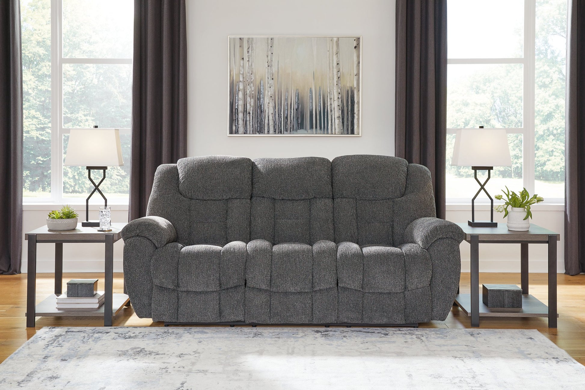 Foreside Reclining Sofa - Pull Up A Couch