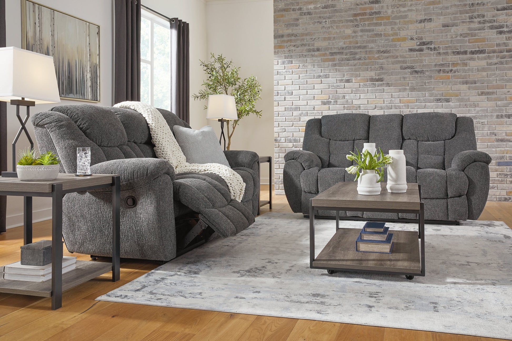 Foreside Living Room Set - Pull Up A Couch