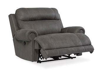 Austere Oversized Recliner - Pull Up A Couch