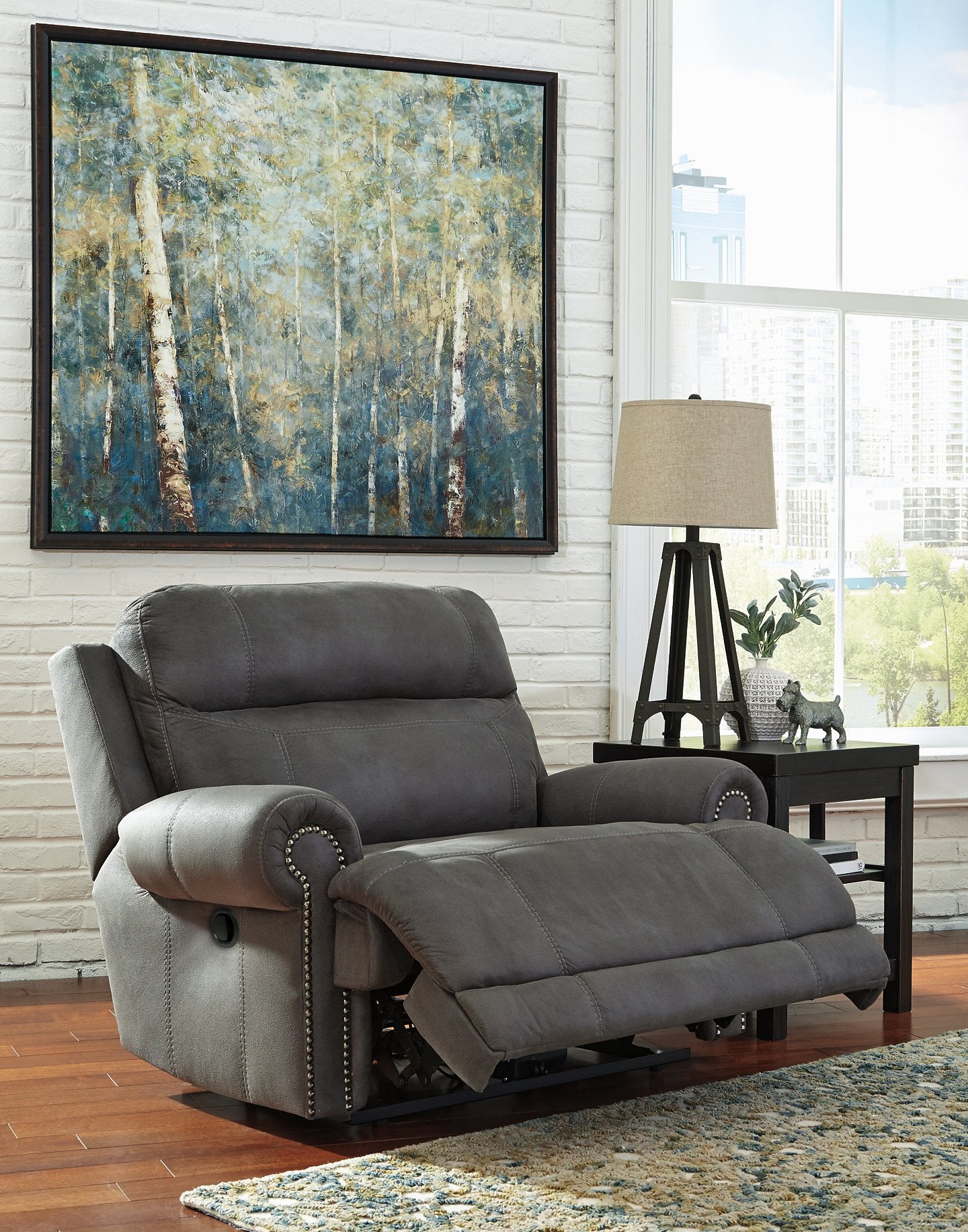 Austere Oversized Recliner - Pull Up A Couch