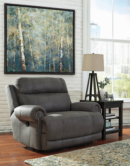 Austere Oversized Recliner - Pull Up A Couch