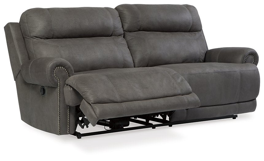 Austere Reclining Sofa - Pull Up A Couch