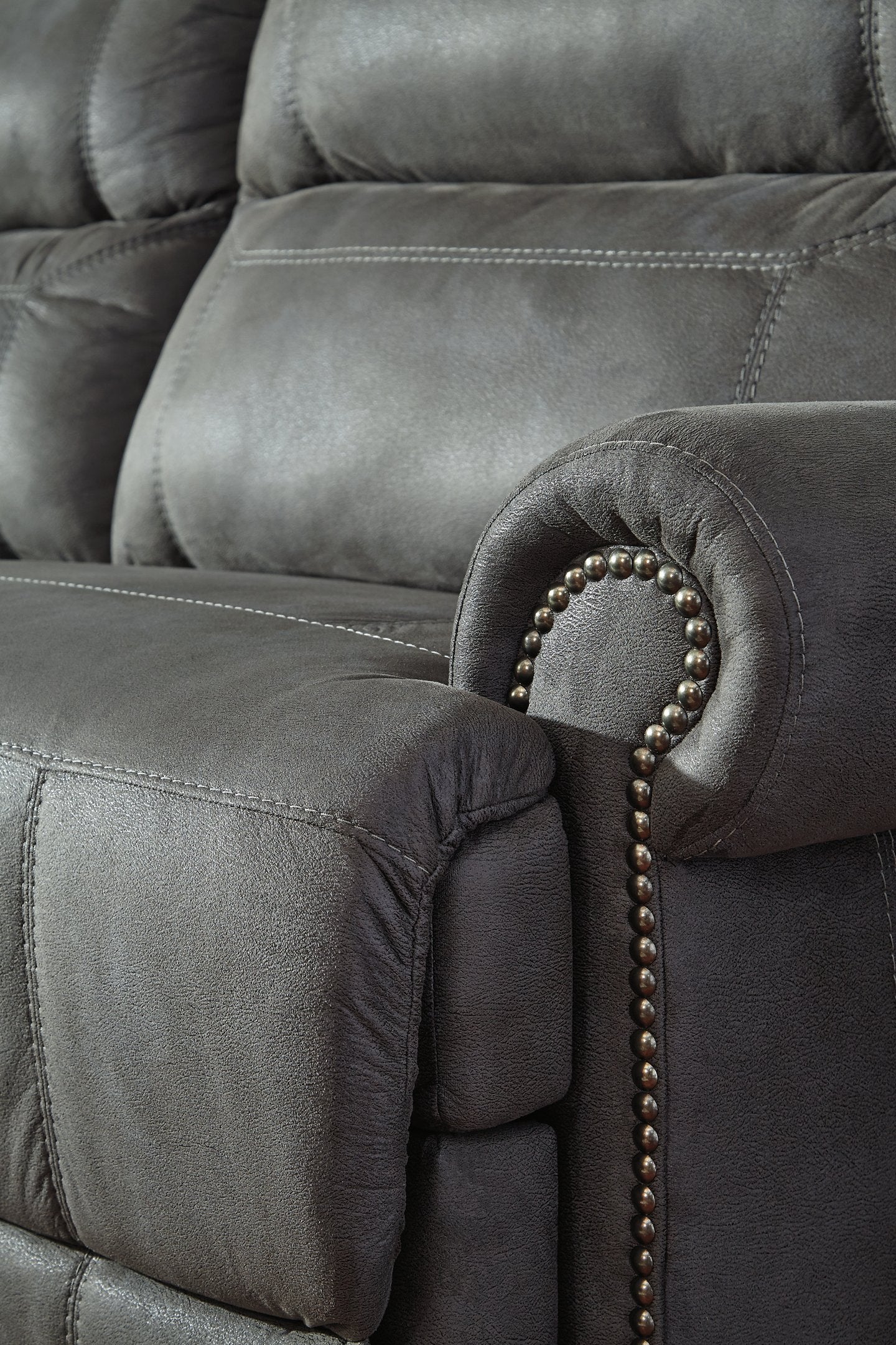 Austere Reclining Sofa - Pull Up A Couch