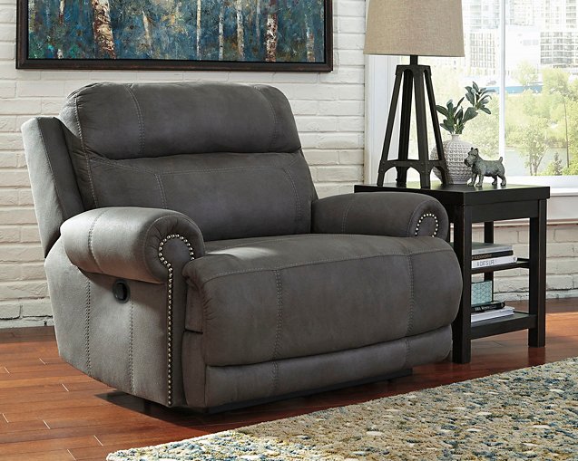 Austere Oversized Recliner - Pull Up A Couch