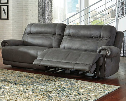 Austere Reclining Sofa - Pull Up A Couch