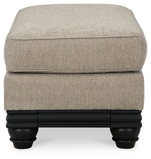 Elbiani Ottoman - Pull Up A Couch