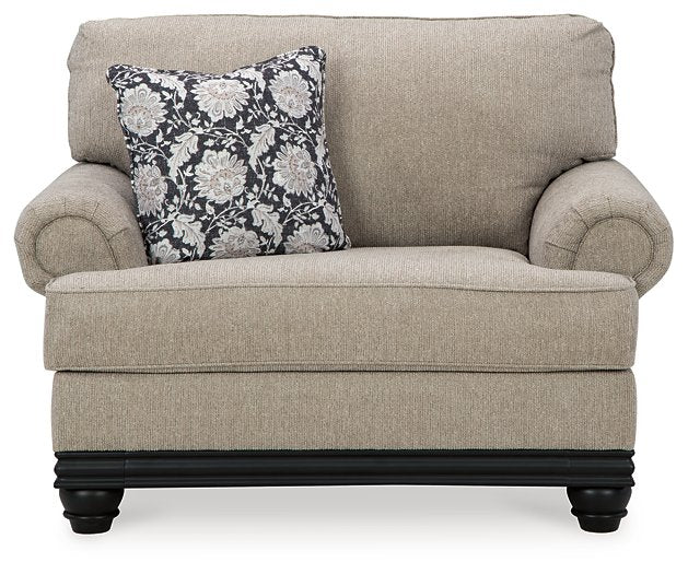 Elbiani Oversized Chair - Pull Up A Couch