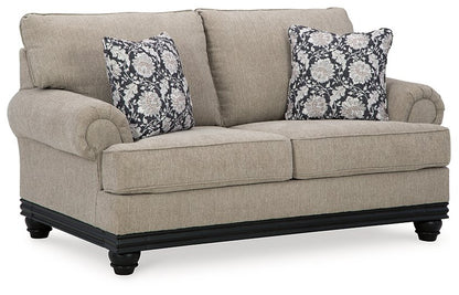 Elbiani Loveseat - Pull Up A Couch