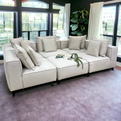 Arhaus 6pc Pit Couch - Pull Up A Couch