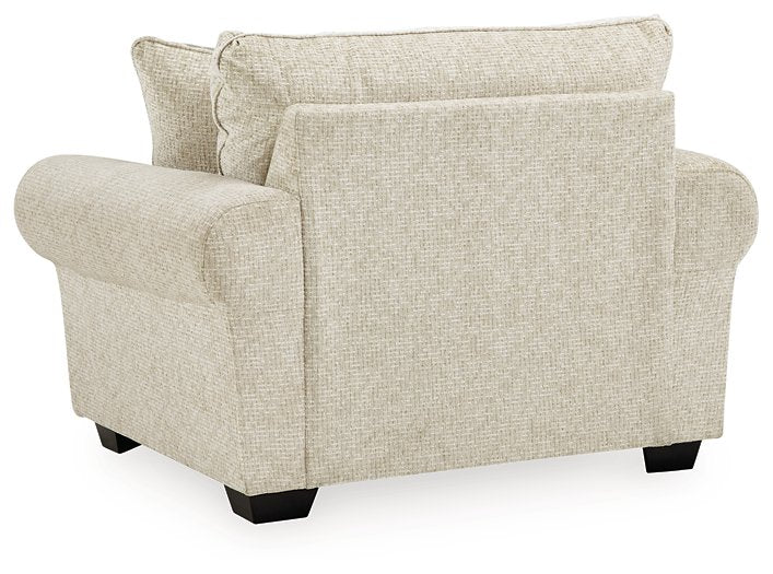 Haisley Oversized Chair - Pull Up A Couch