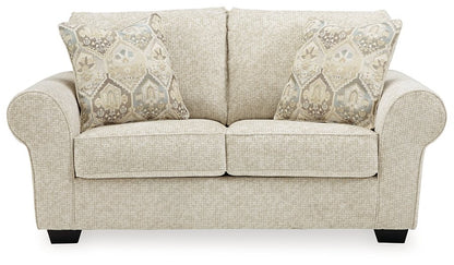 Haisley Loveseat - Pull Up A Couch