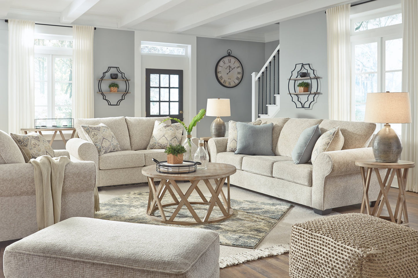 Haisley Living Room Set - Pull Up A Couch