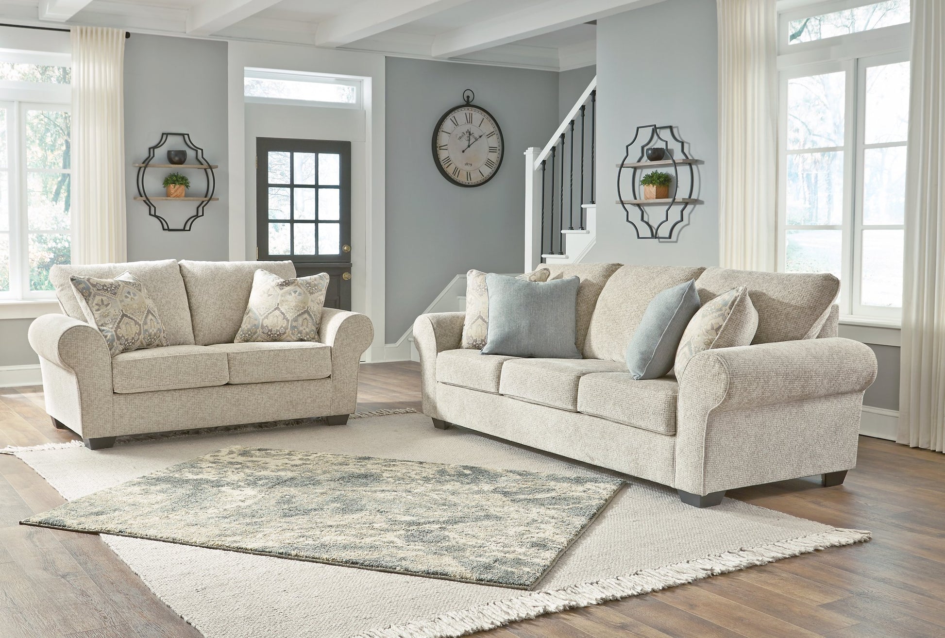 Haisley Living Room Set - Pull Up A Couch