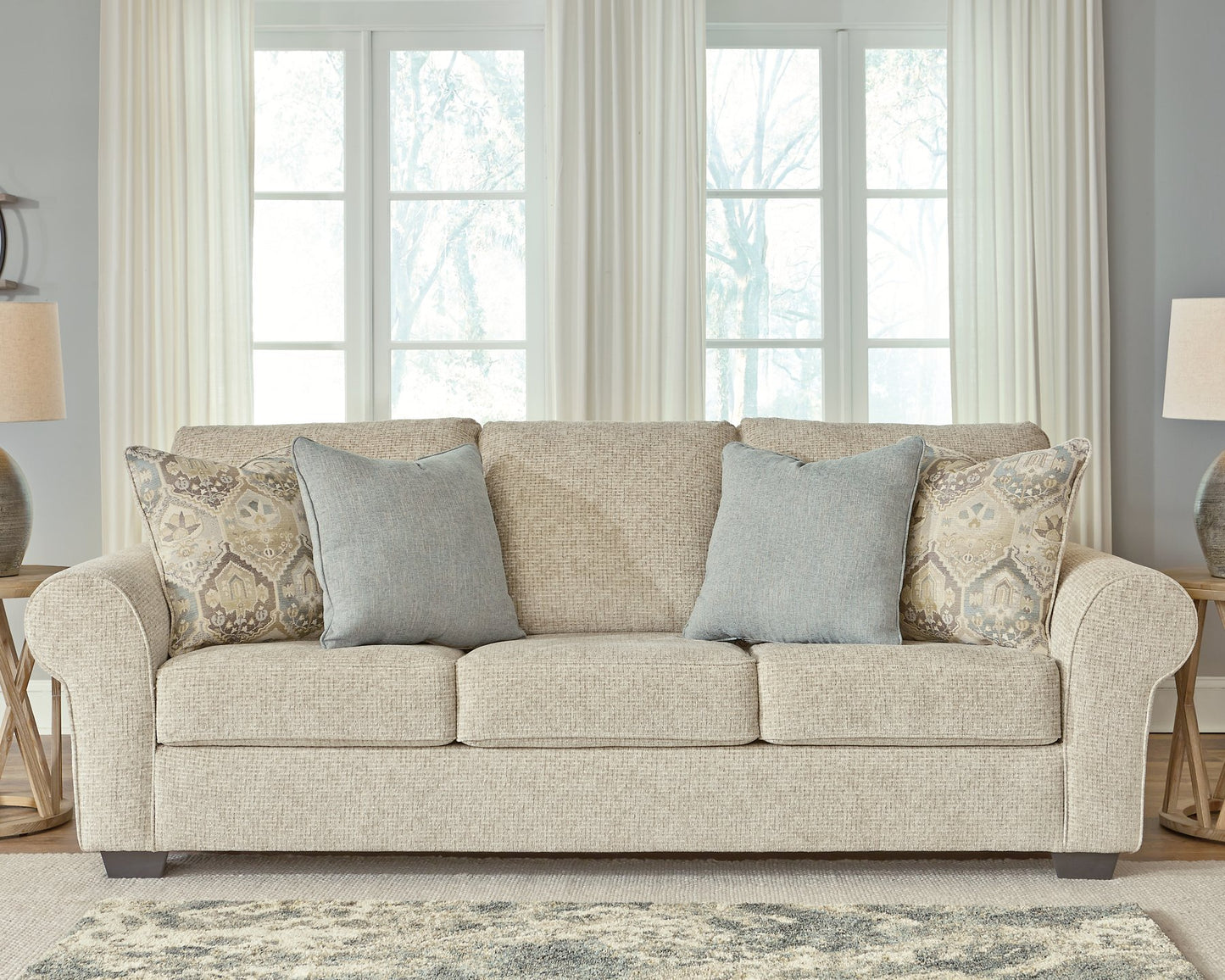 Haisley Sofa - Pull Up A Couch