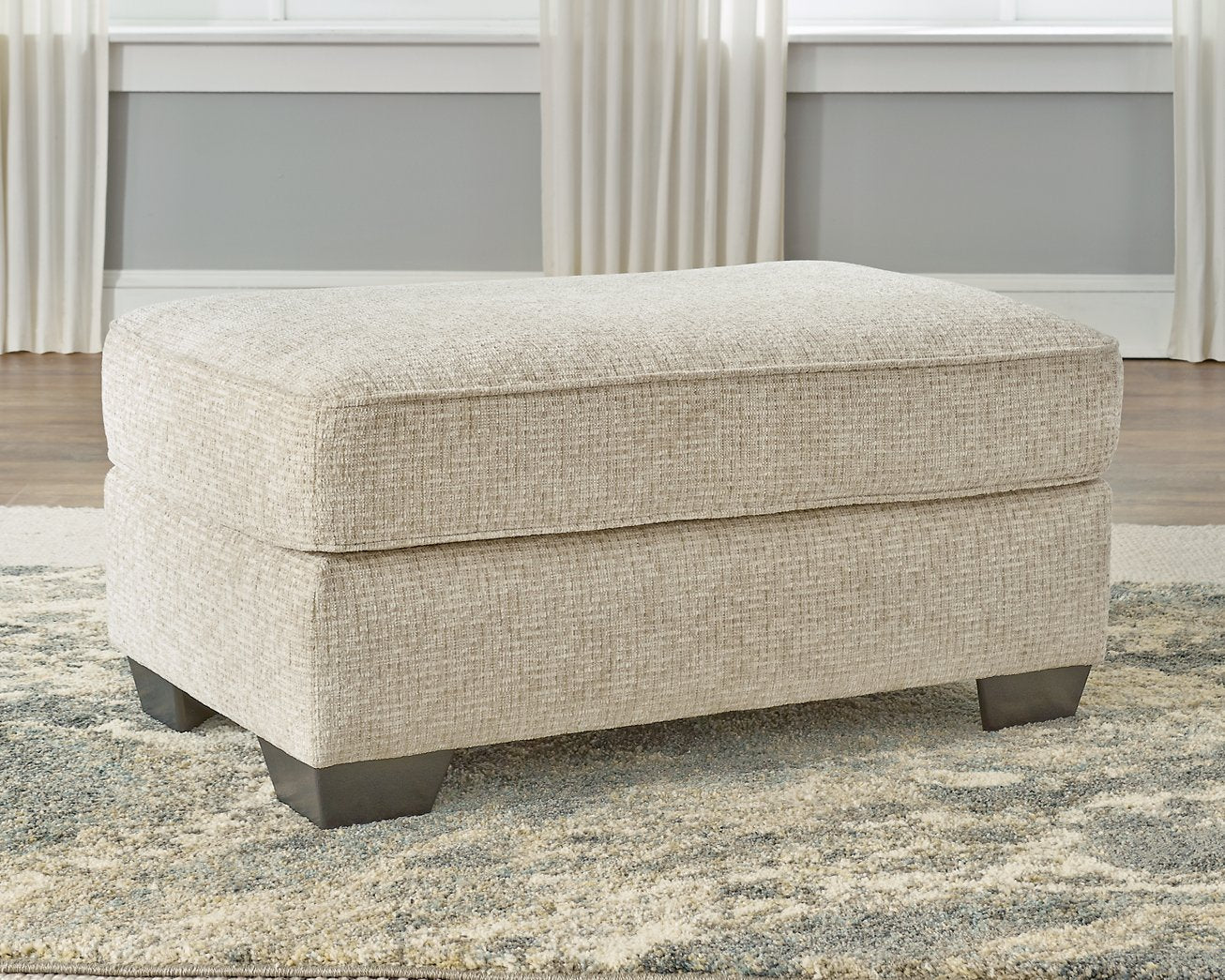 Haisley Ottoman - Pull Up A Couch