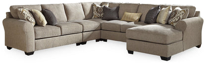 Pantomine Sectional with Chaise