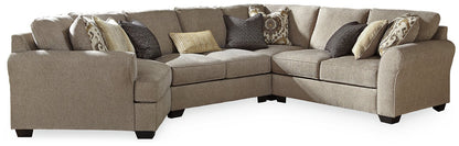 Pantomine Sectional with Cuddler