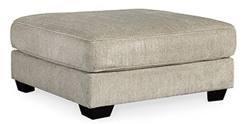 Ardsley Oversized Ottoman - Pull Up A Couch