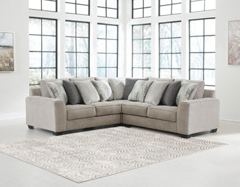 Ardsley 3-Piece Sectional - Pull Up A Couch