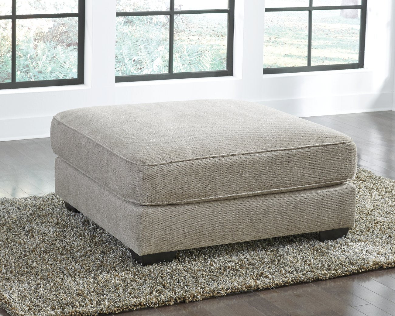 Ardsley Oversized Ottoman - Pull Up A Couch