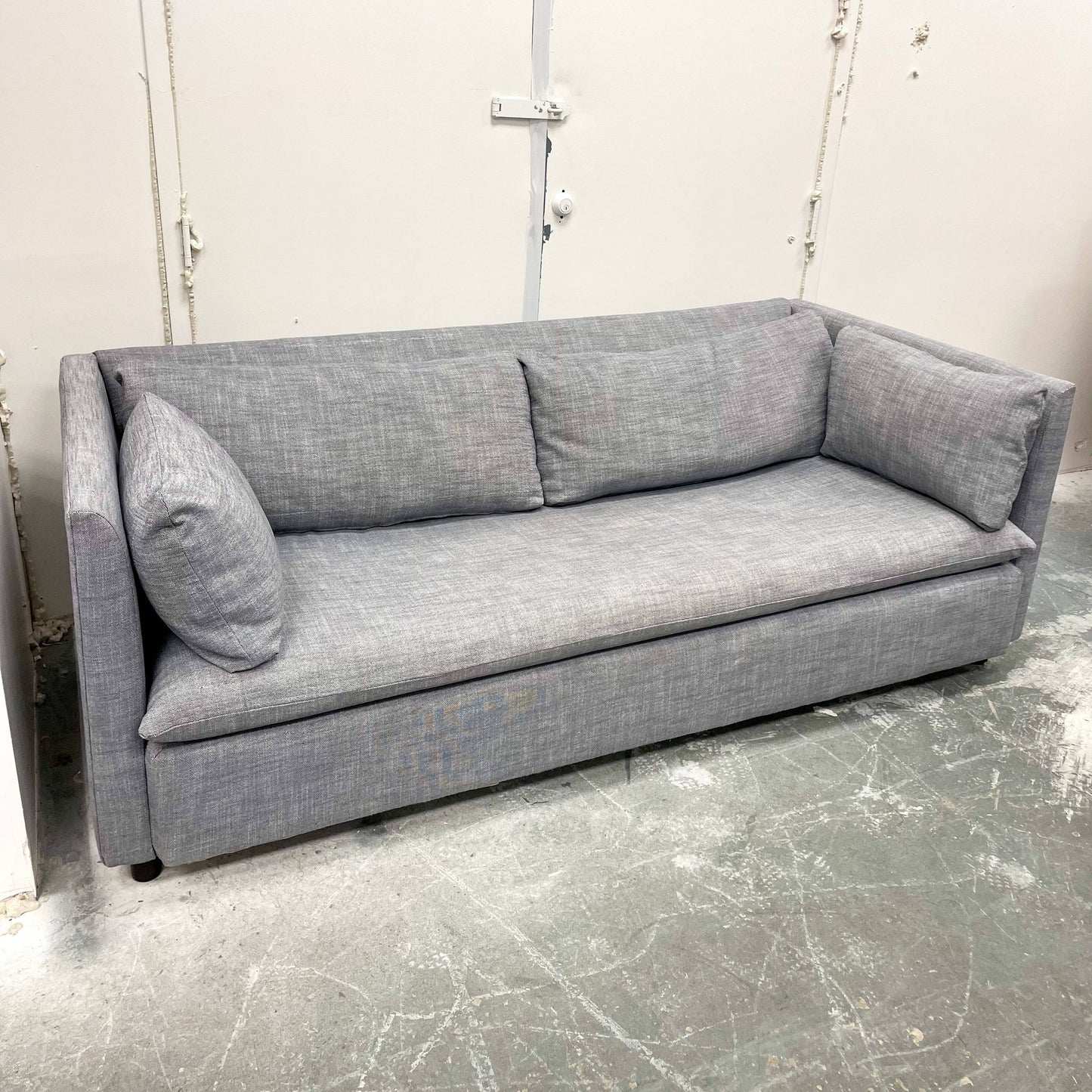 West Elm Shelter Sleeper Sofa - Pull Up A Couch